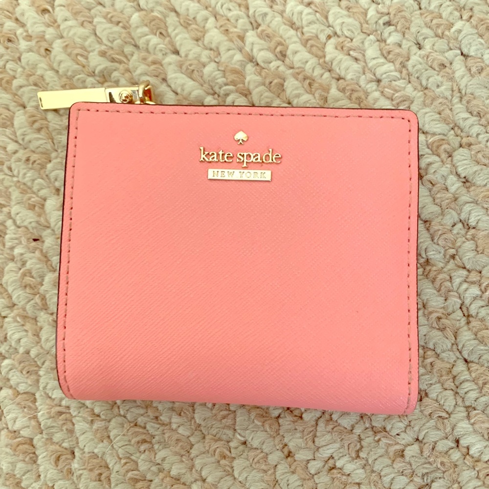 Kate Spade New York Pink Wallet
